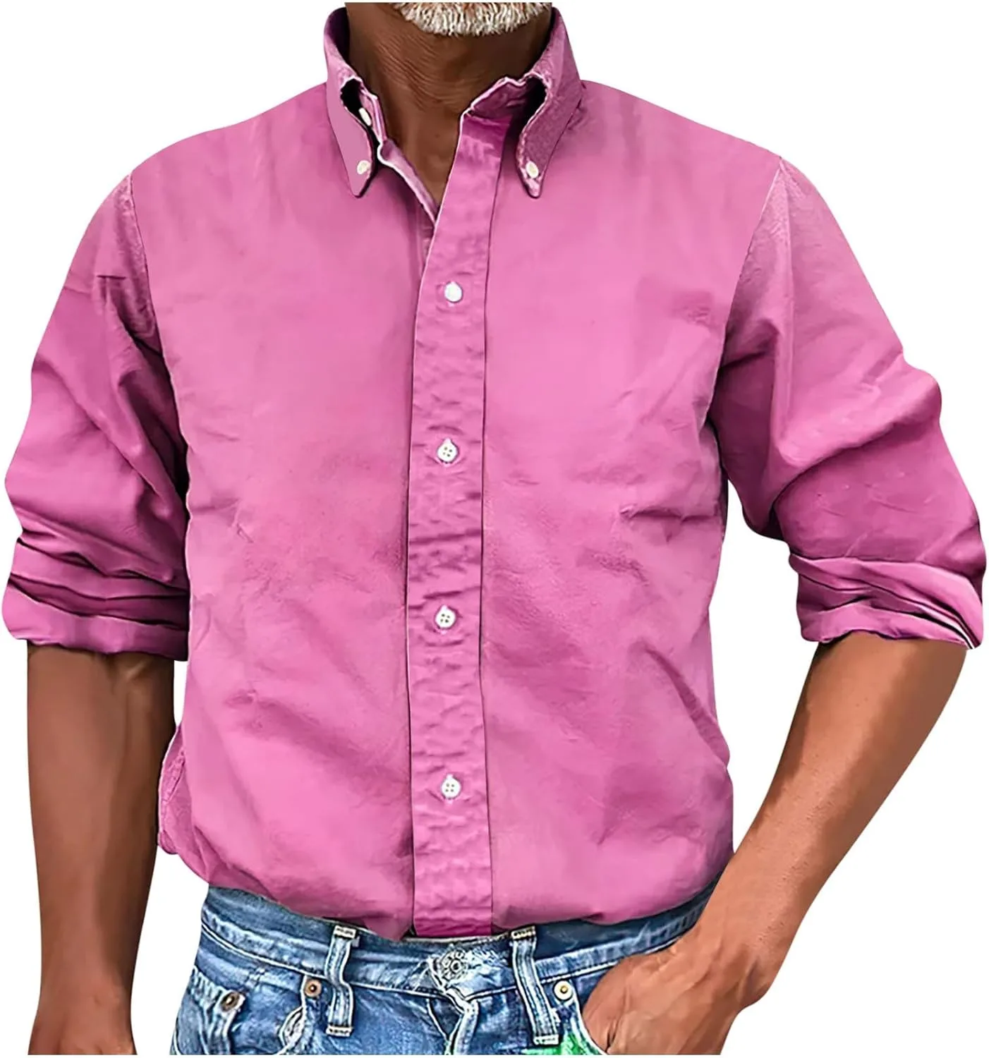 

Рубашка для мужчин Casual, Wrinkle Free, Long Sleeve, Regular Fit