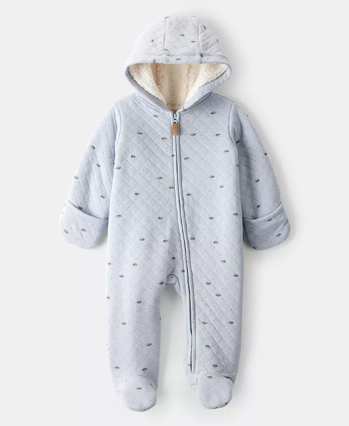 

Детский комбинезон с длинными рукавами Carter'S, синий