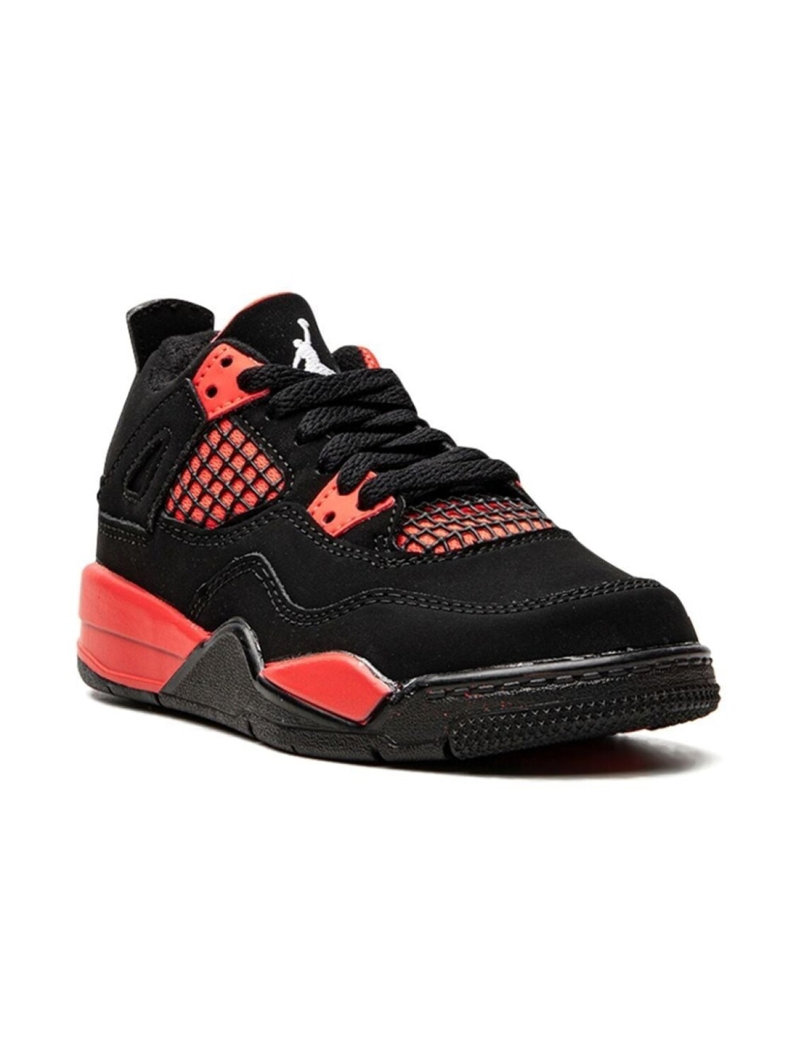 

Jordan Kids кроссовки Air Jordan 4 Retro, черный