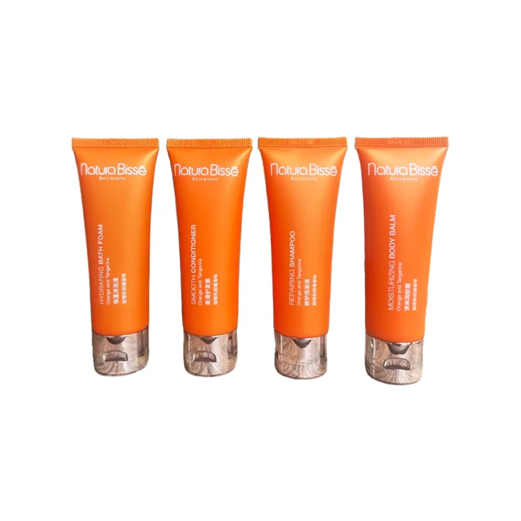 Набор шампуня и кондиционера унисекс NATURA BISSE, Sweet Orange Shampoo and Conditioner Travel Set — фото 4