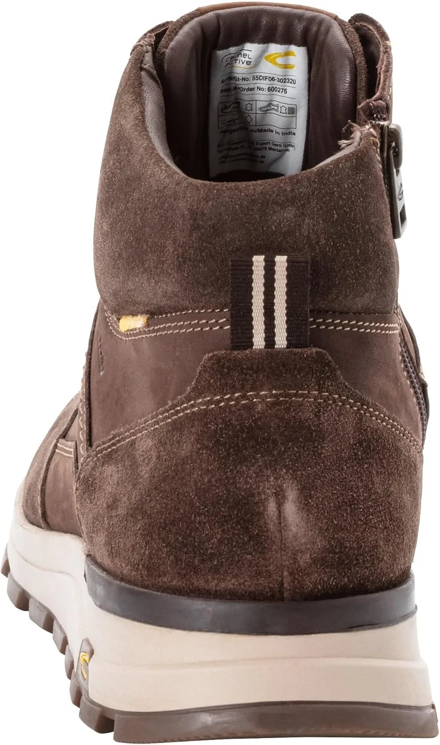 Мужские модные ботинки Camel Active 55dif06-302320, кофейный — фото 4