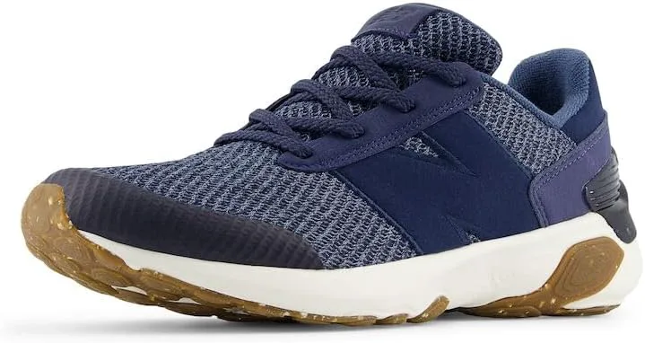 Кроссовки для бега New Balance Kids' 1440 V1 на шнуровке, темно-синий — фото 2