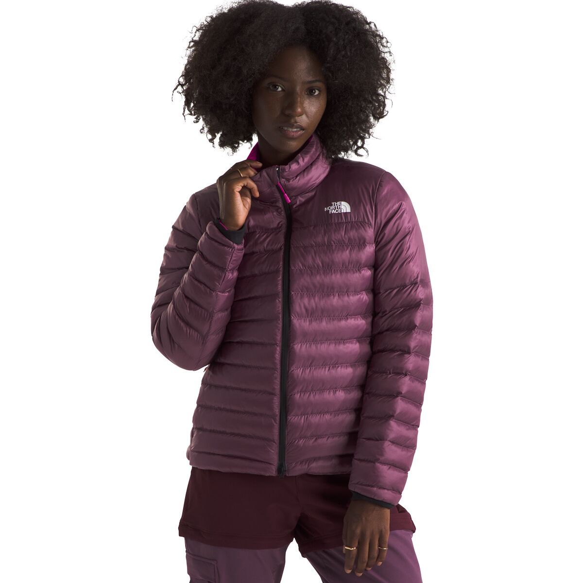 

Терра пик куртка The North Face, лиловый