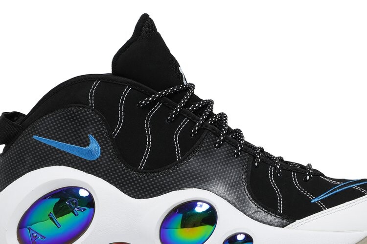 Кроссовки Nike Zoom Flight 95 J Kidd Pe 'Jason Kidd', черный — фото 2