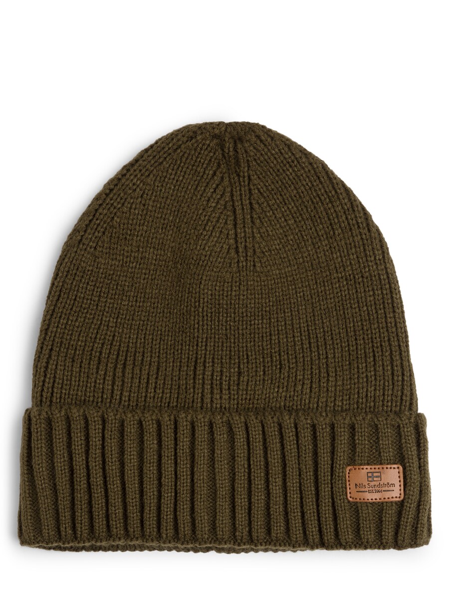 

Шапка Nils Sundström Beanie, коричневый