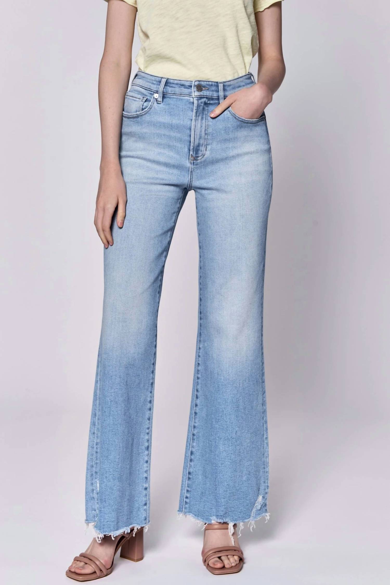 

Джинсы Fiona с высокой посадкой и широкими штанинами в цвете Sarasota DEAR JOHN DENIM, Sarasota