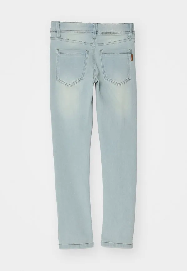 Джинсы прямого кроя nkmsilas noos Name It, Light Blue Denim — фото 2