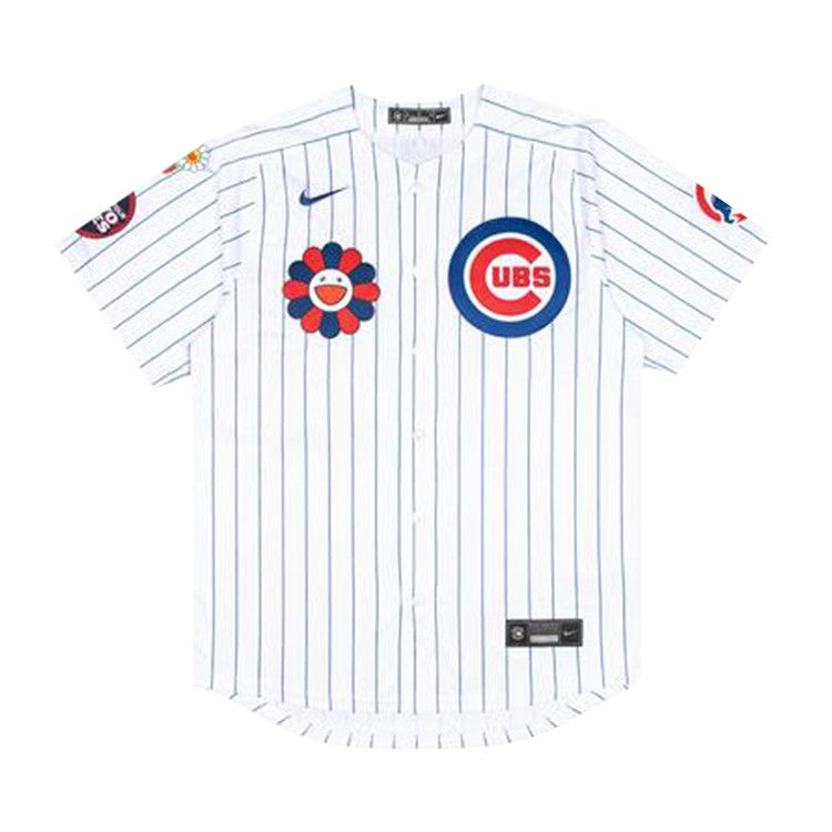 Джерси Nike x Takashi Murakami x MLB World Tour Tokyo Series 2025 Cubs Suzuki Jersey, White — фото 2
