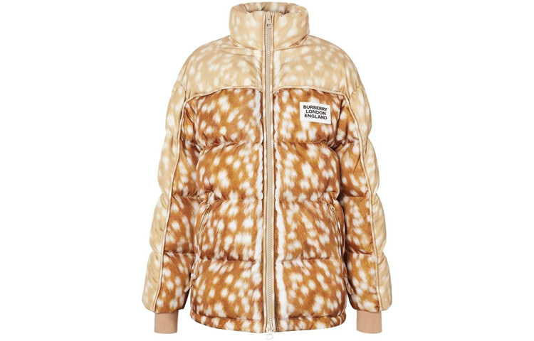 

Burberry Женский пуховик, цвет Brown