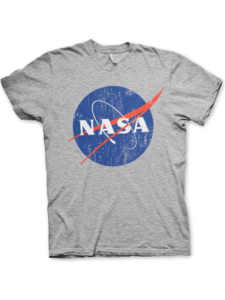 

Футболка Nasa, серый