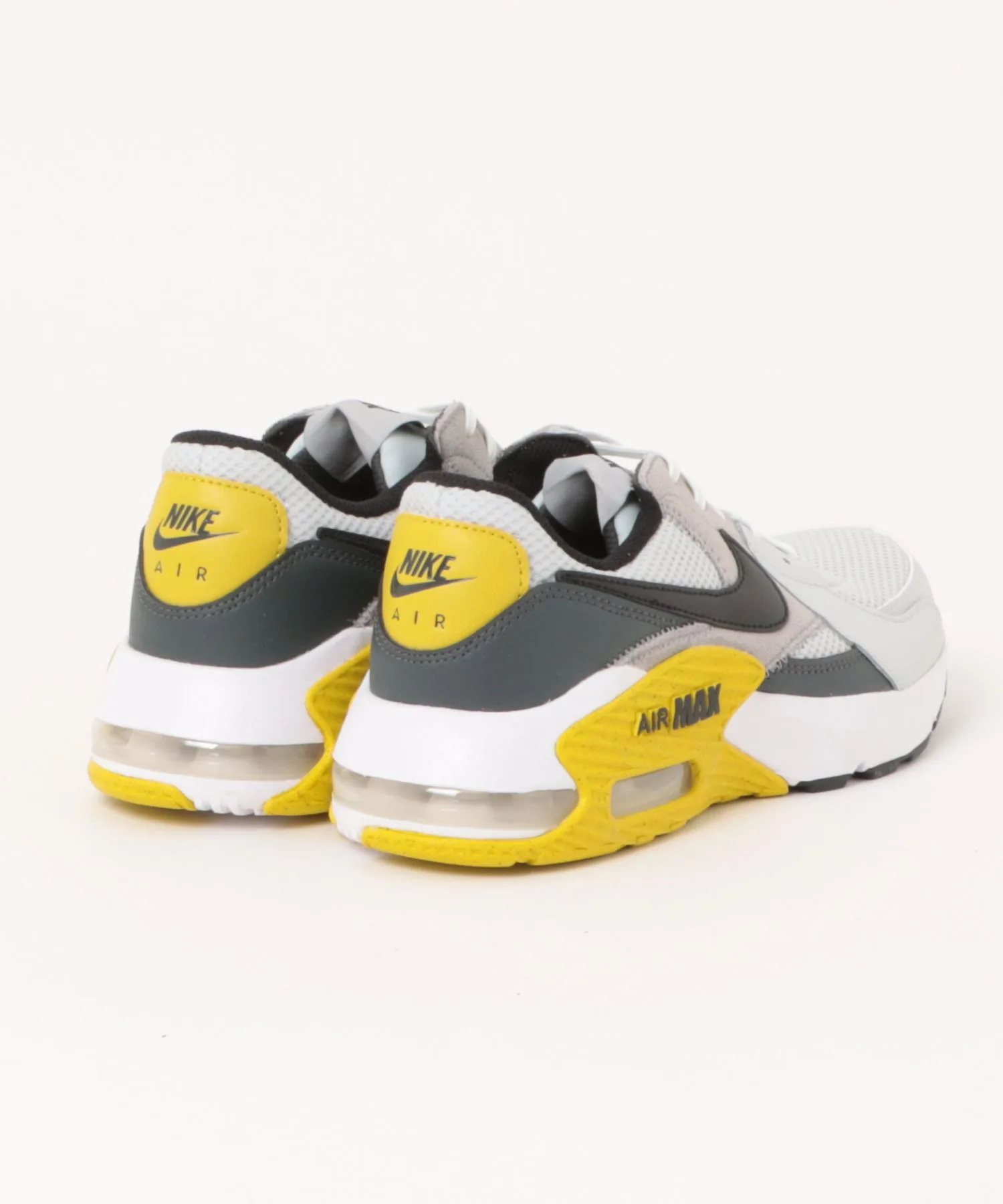 Мужские кроссовки Air Max Excee с кожаными вставками NIKE MFZ5486 чёрные — фото 2