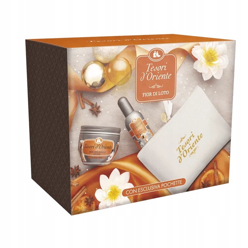 

Набор косметики Regalo EDT Crema Pochette — Tesori d'Oriente Fior di Loto