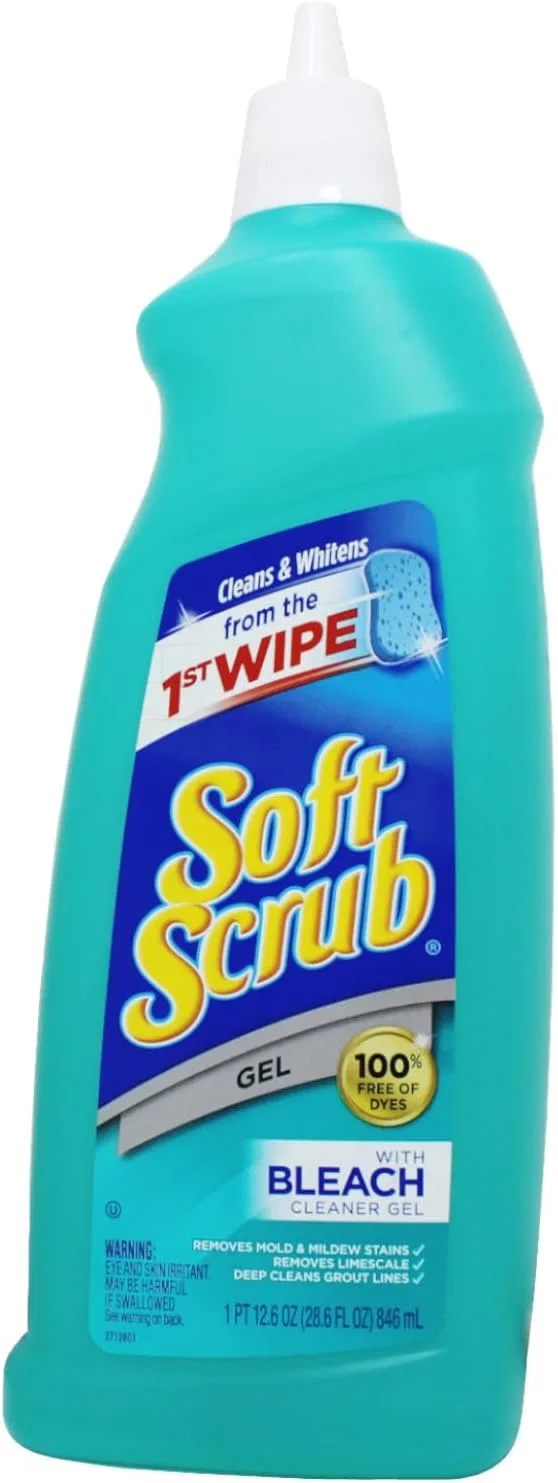 Гель для умывания Soft Scrub — Гель для очищения с отбеливателем