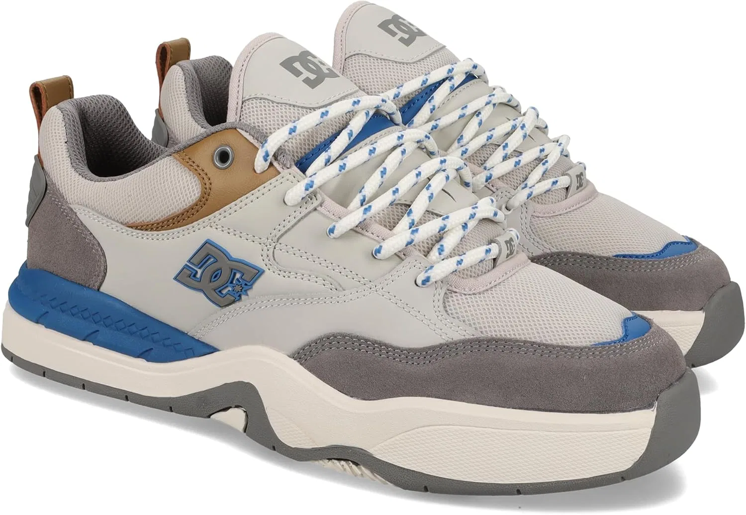 Мужские кроссовки DC Ascend DC Shoes, Grey, Light Brown, Blue