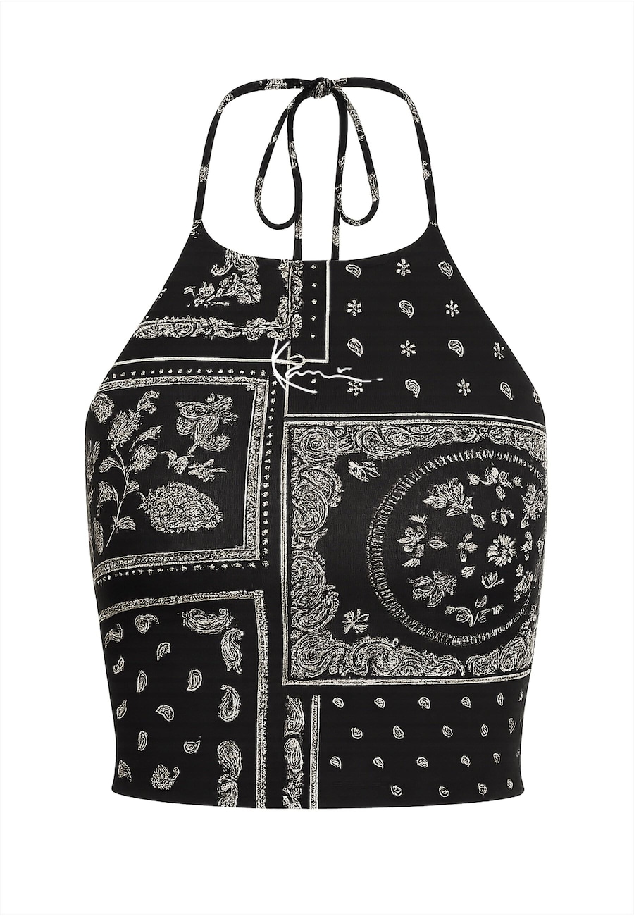 

Топ Karl Kani, черный