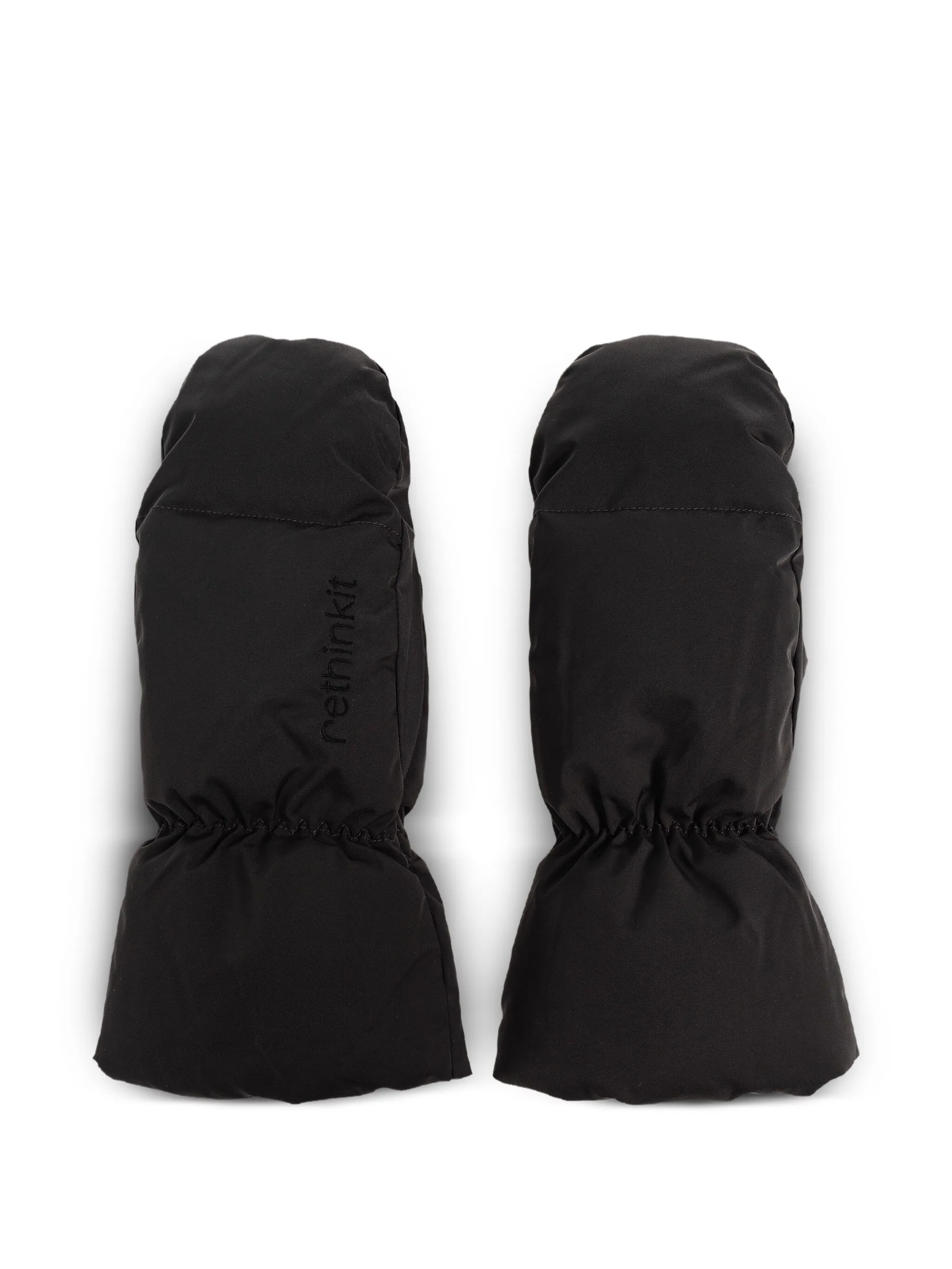 

Варежки с логотипом Rethinkit Studios, черный