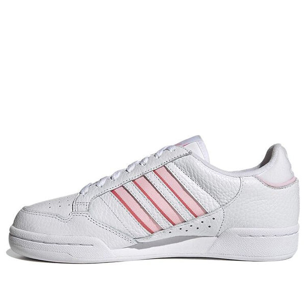 Кроссовки континентальные 80 полосок Adidas, белый
