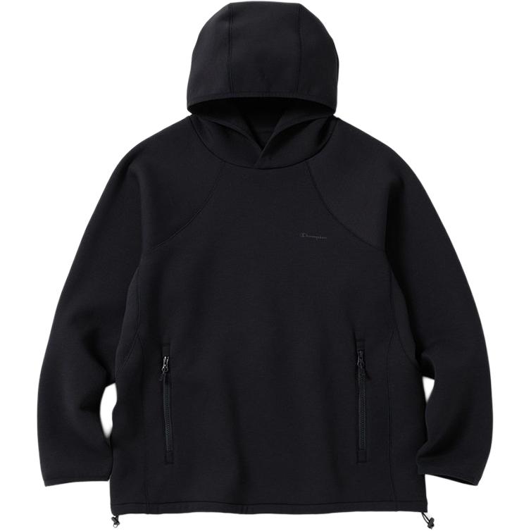 

Champion Толстовка унисекс FW24 бежево-черного цвета