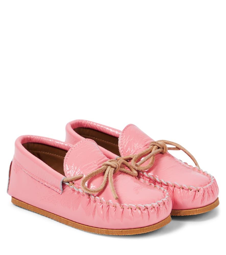 

Кожаные лоферы PèPè, Bubble