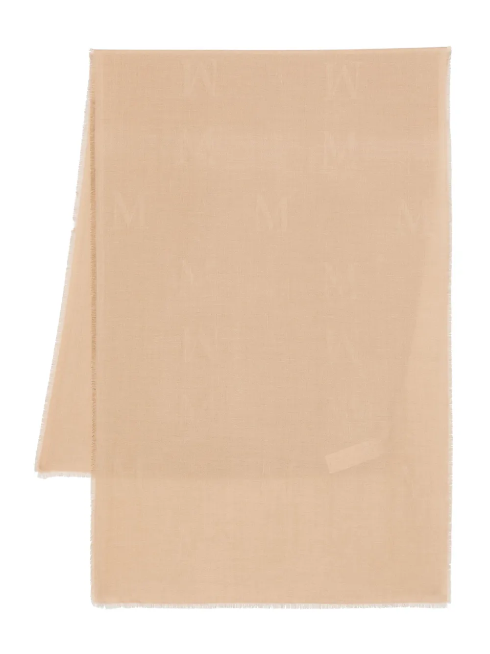 

Шарф Curvone MAX MARA, нейтральный