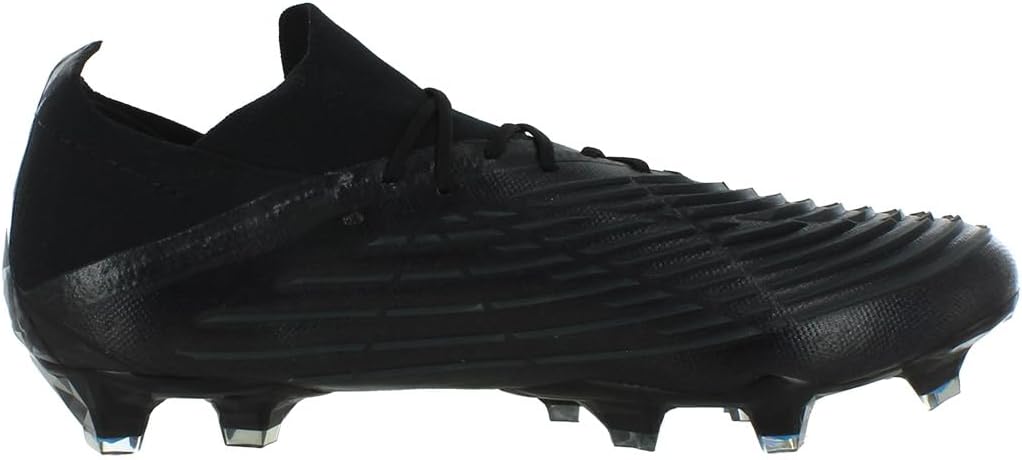 Футбольные бутсы Adidas Predator 18.4 FxG для мальчиков, черный/белый/ярко-красный — фото 2
