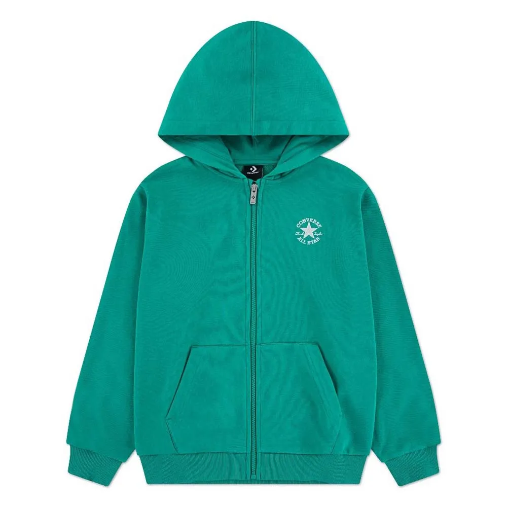 

Детская толстовка Converse Cnvb Dissected Ctp на молнии Converse kids, зеленый