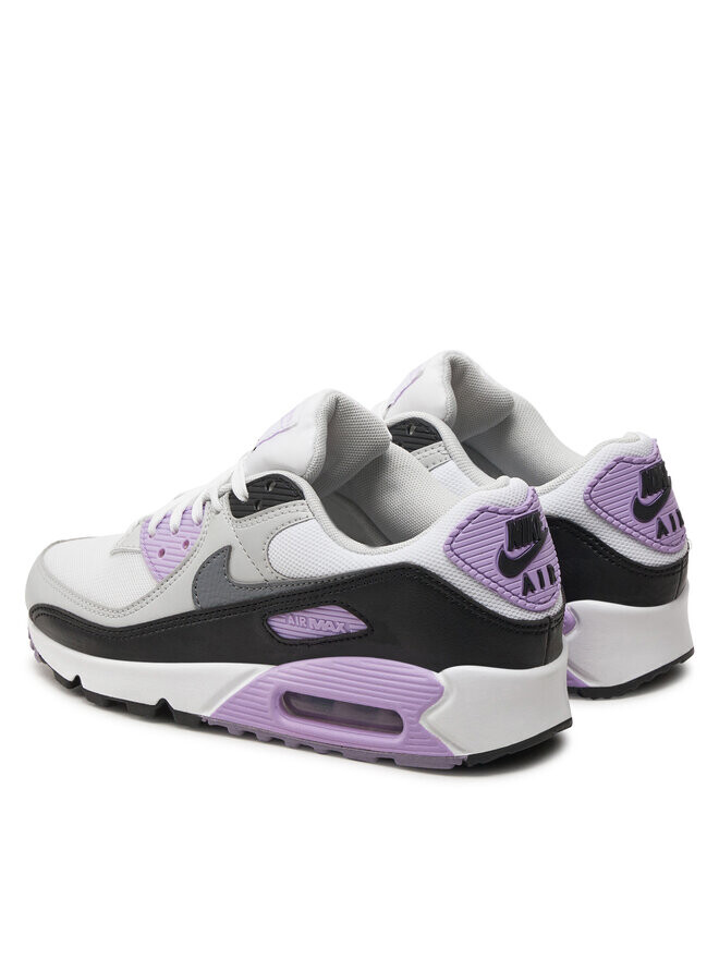 Кроссовки Nike Air Max 90 DH8010 103 Weiß, цветной/белый — фото 3