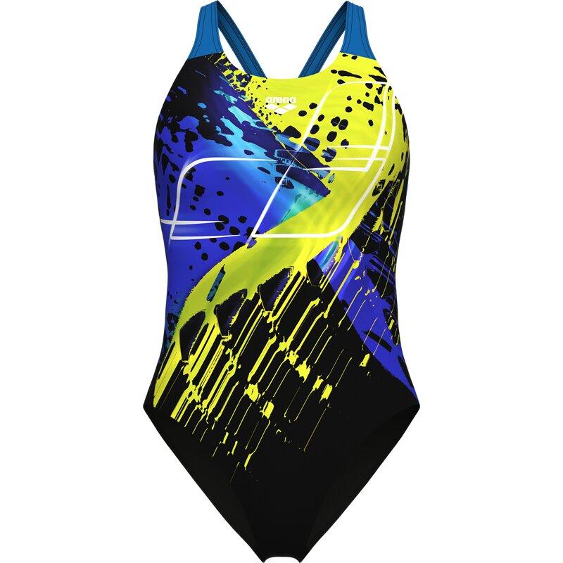 

Женский купальник Schwimmanzug funny spot swimsuit v back lb Arena, мультиколор