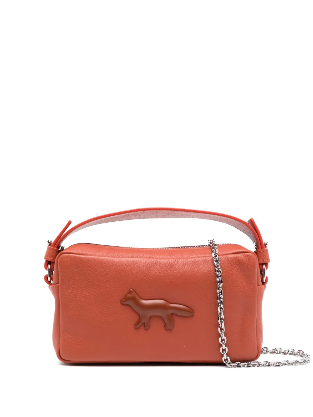 

Сумка через плечо cloud pouch Maison Kitsuné, оранжевый
