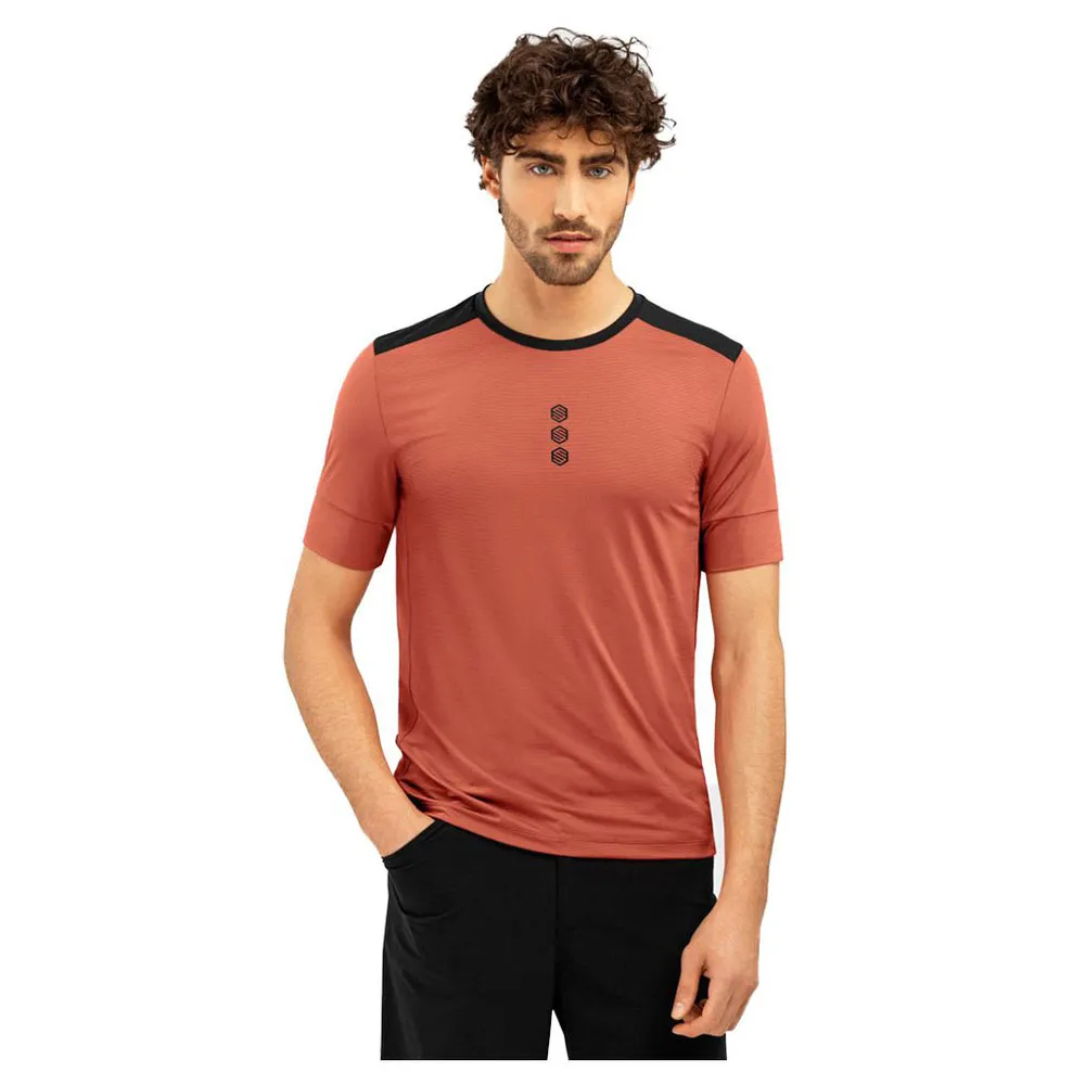 

Футболка Siroko Tushar Gravel, оранжевый