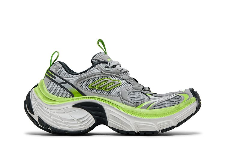 

Кроссовки Balenciaga 6XL Sneaker 'Worn-Out - Pearl Glass Green', серый