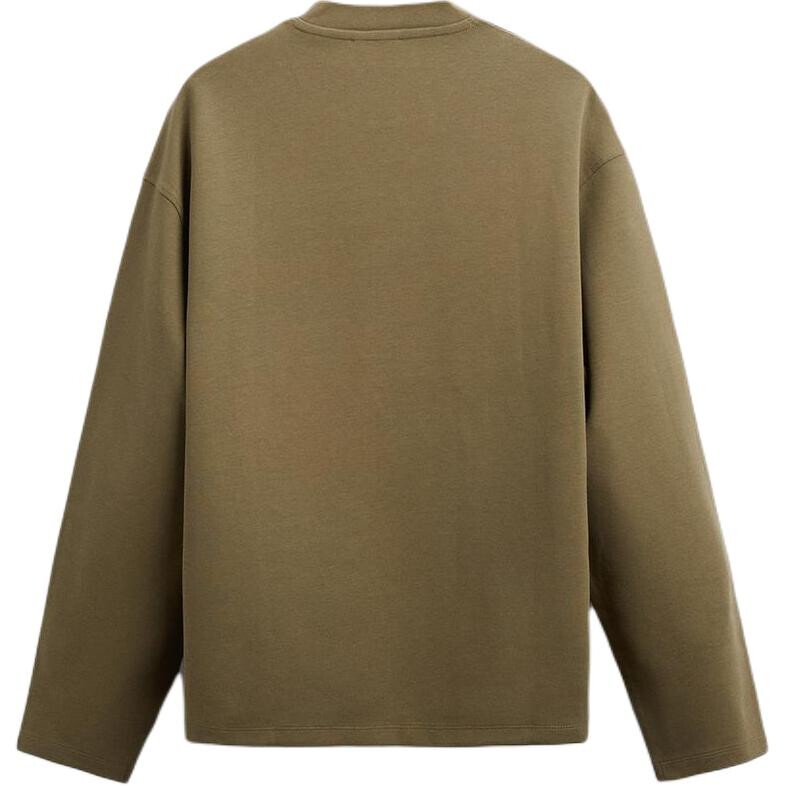 Толстовка мужская зеленая Zara, зеленый — фото 2