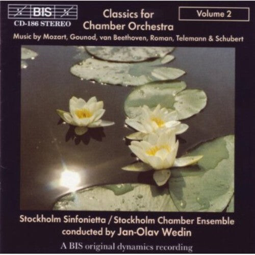 

CD диск Mozart / Beethoven / Schubert / Wedin / Sce: Classics for Chamber Orchestra 2
