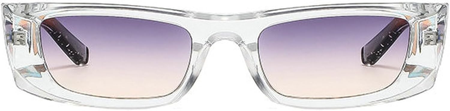 

Хелена Роскошные модные маленькие прямоугольные солнцезащитные очки для женщин и мужчин, красочные винтажные узкие квадратные солнцезащитные очки для женщин S65 helena, C2