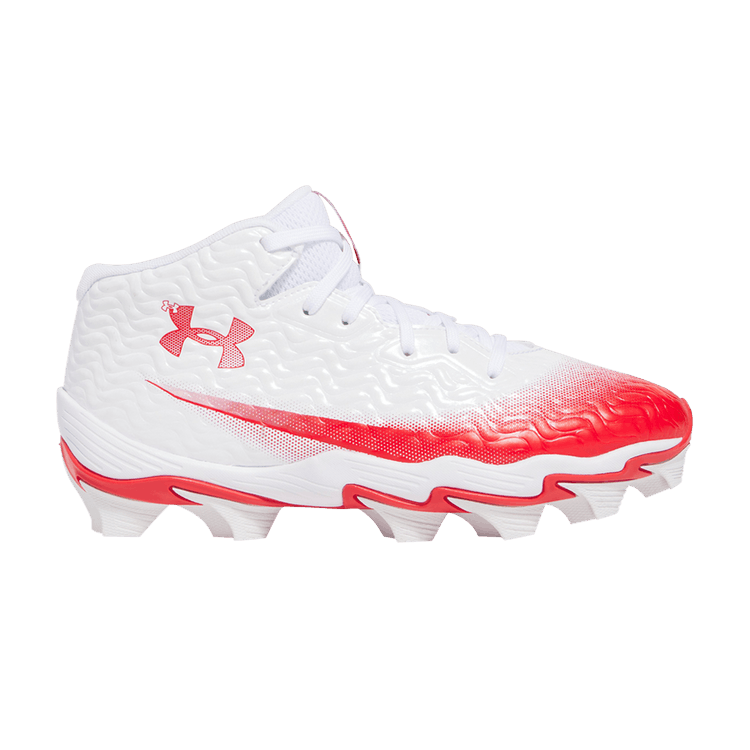 

Кроссовки Spotlight Hammer Jr 'White Red', белый