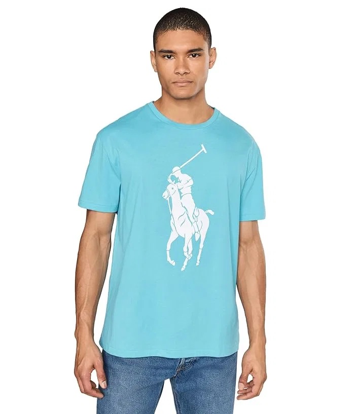 Футболка Big Pony Polo Ralph Lauren, Perfect Turquoise