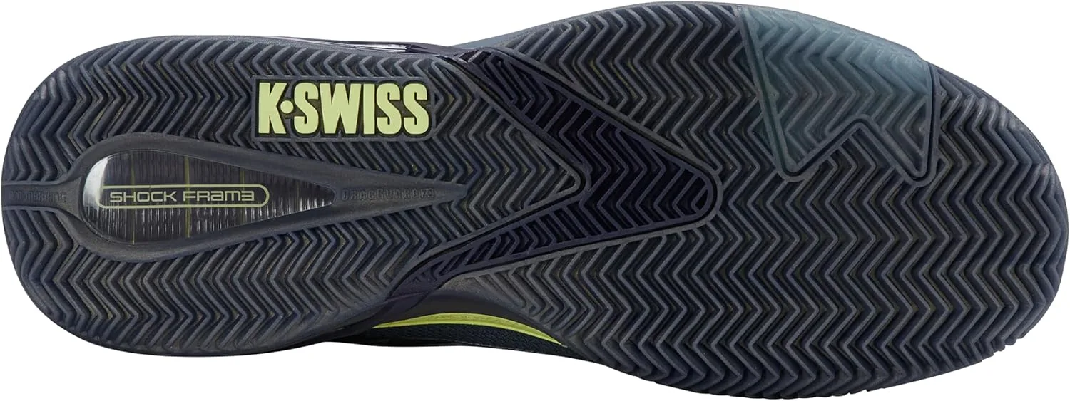 Мужские теннисные кроссовки Ultrashot 4 Clay K-Swiss, индиго — фото 4