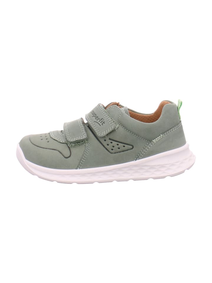 

Кроссовки на шнуровке superfit Klettschuhe, зеленый