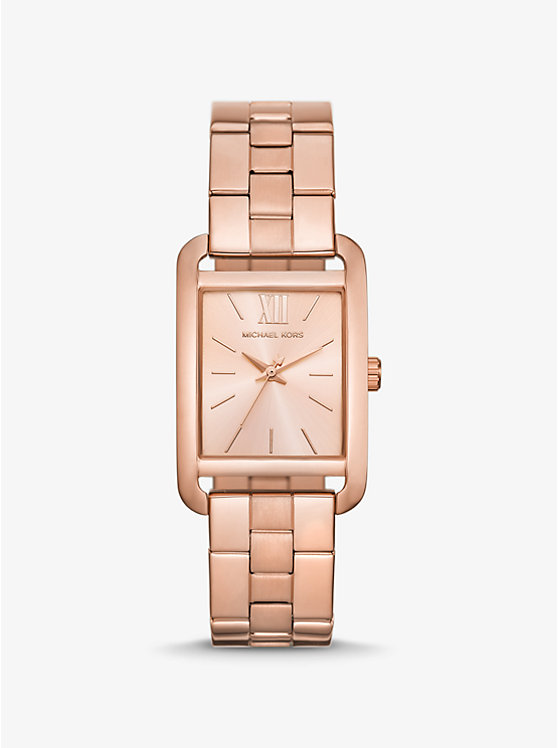 

Часы Petite Monroe цвета розового золота Michael Kors, золотой