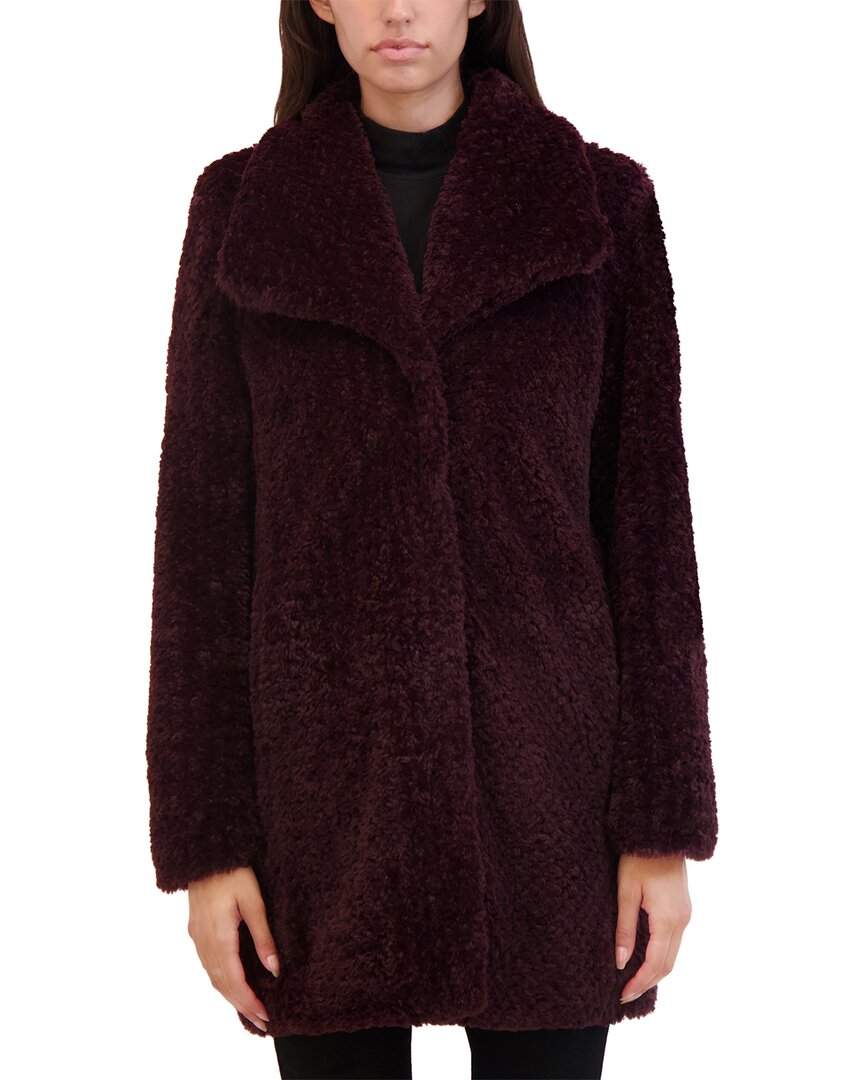 

Пальто Kenneth Cole Monkey, цвет wine