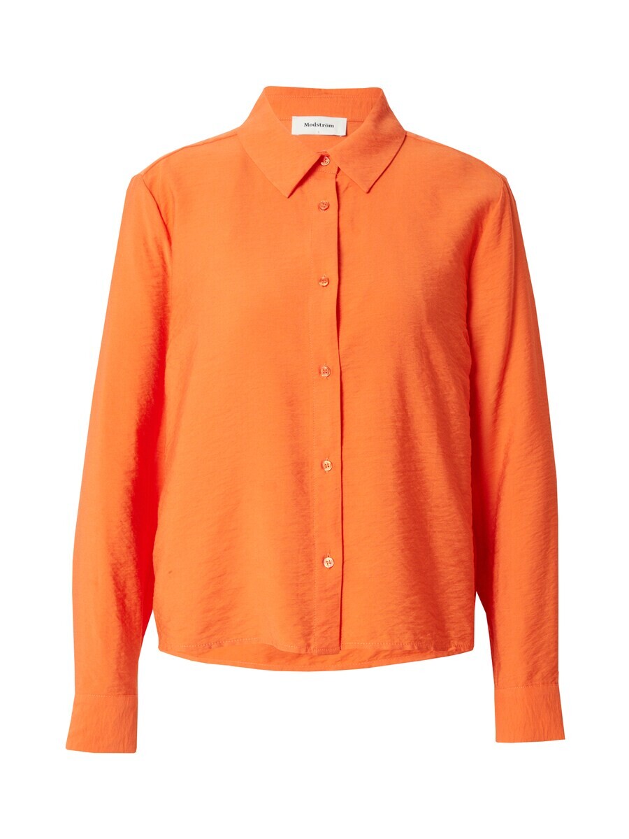 

Блуза modström Blouse Hudges, темно-оранжевый