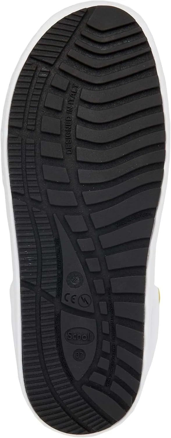 Сабо Scholl Unisex Ultragrip для медицинских работников, White — фото 4