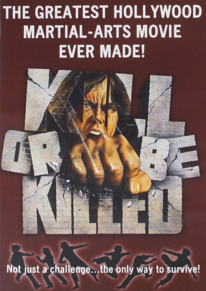 

Диск DVD Kill Or Be Killed (1976)