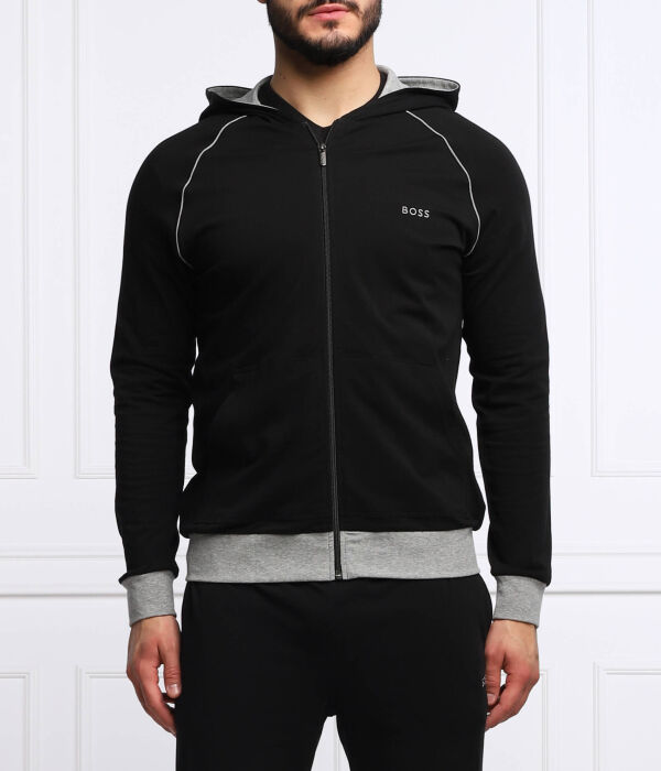 

Свитер Regular fit Boss Bodywear, черный
