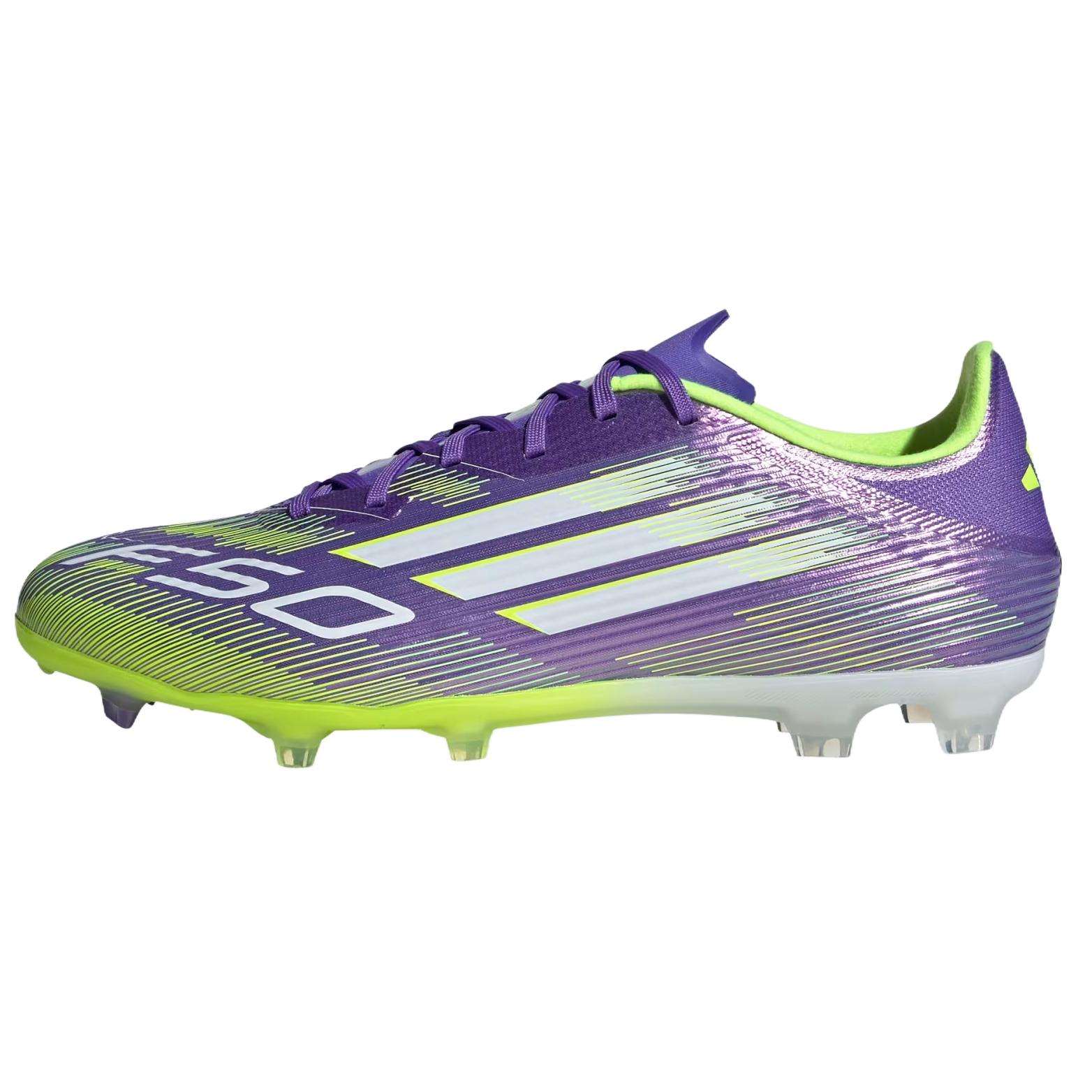 

Adizero F50 League Fg Mg 'Radiant Blaze Pack' Adidas, фиолетовый