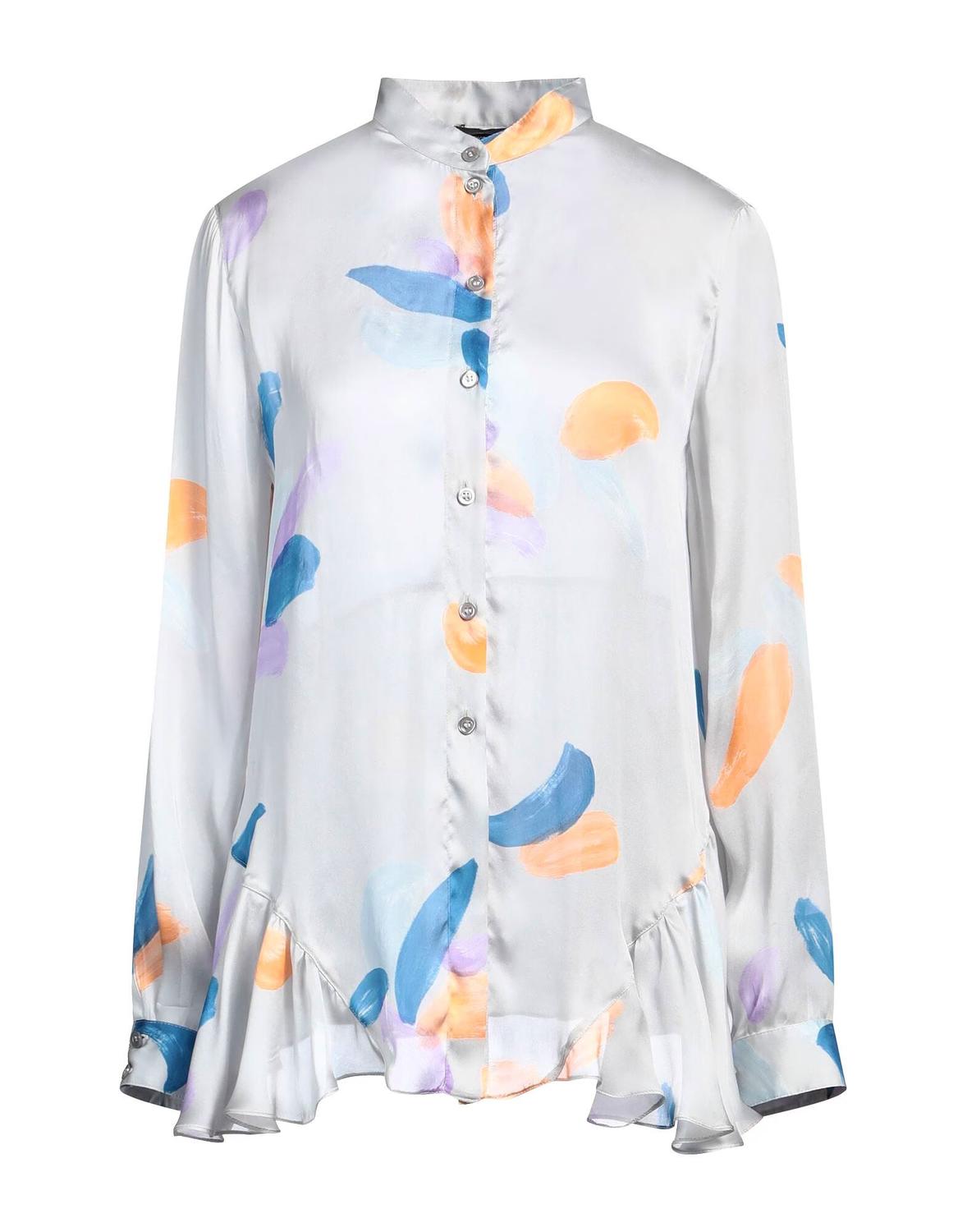 

Рубашка Giorgio Armani, светло-серый