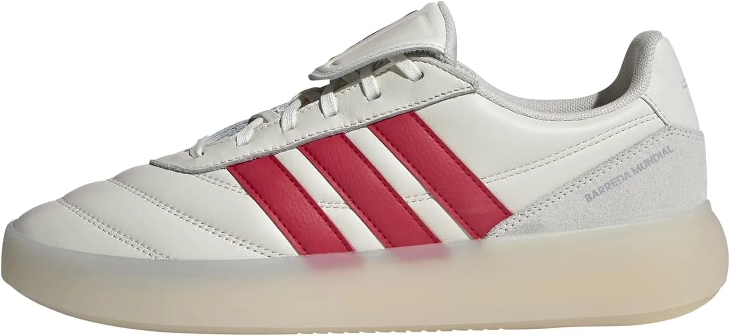 Adidas Mens Barreda Mundial, белый/серый