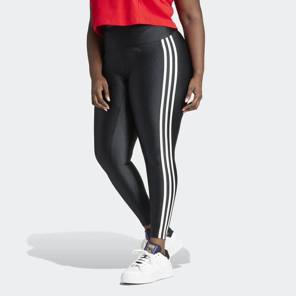 

Леггинсы Adidas Originals "3 S LEGGINGS" (1 шт.), черный