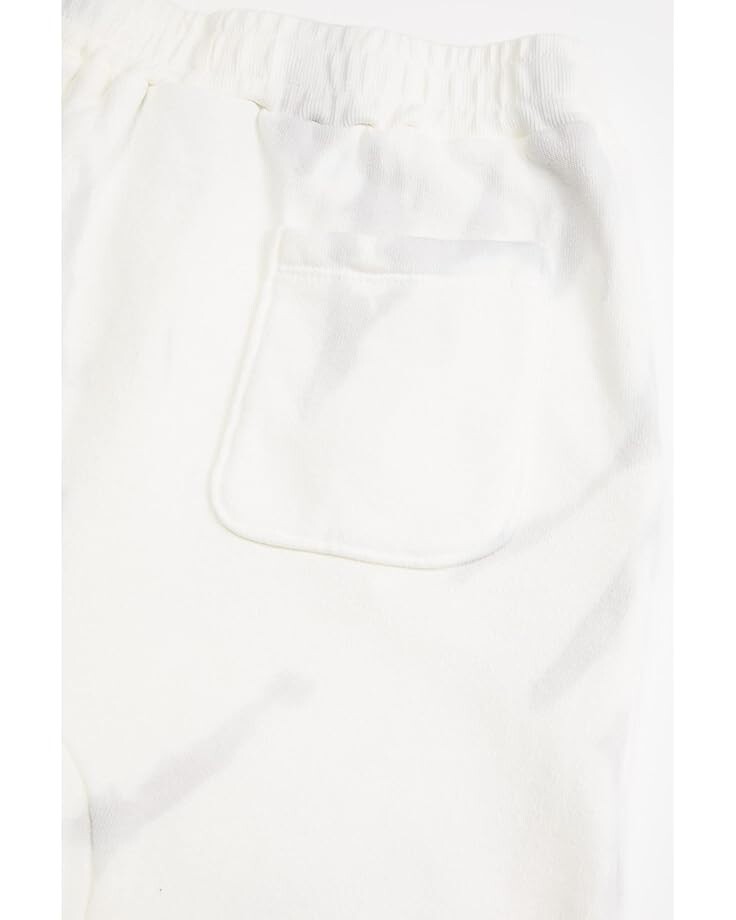 

Брюки Tiny Whales Good Vibes Spiral Tie-Dye Joggers, цвет White/Gray Tie-Dye