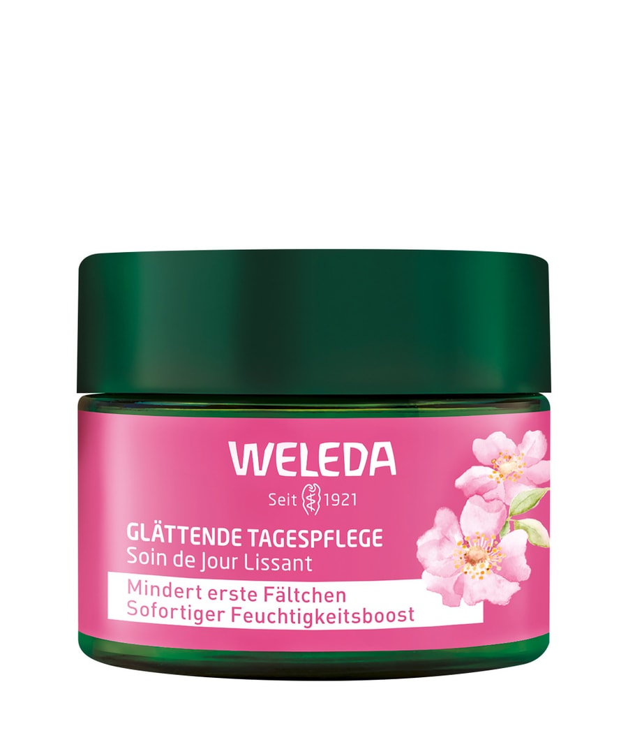 

Дневной крем Weleda Glättende Tagespflege Wildrose & Weisser Tee, 40 ml